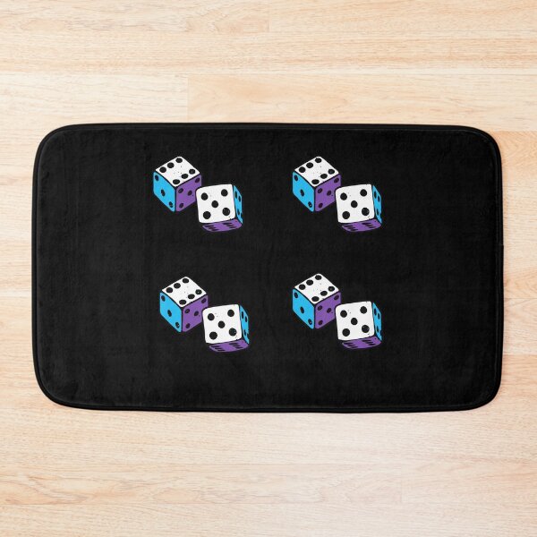 Item preview, Neon Dice Sticker Pack designed and sold by Yekaior.