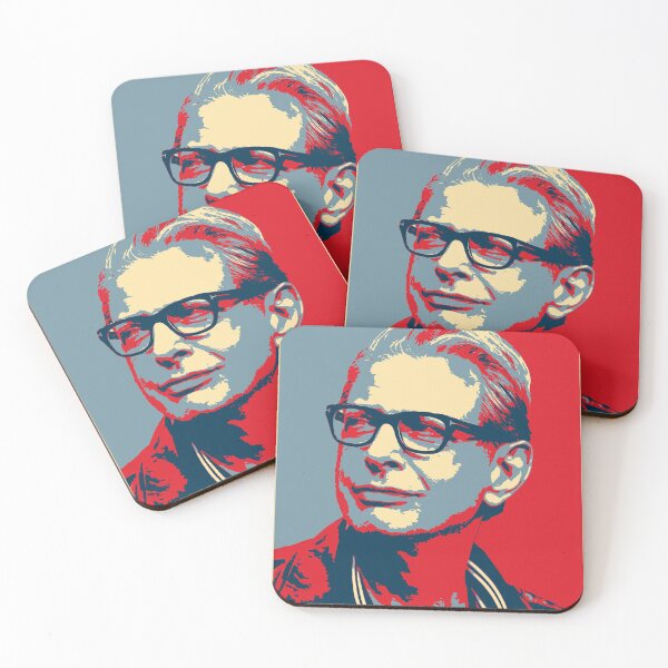 Item preview, Jeff Goldblum Face Hope Pattern designed and sold by dennieb.