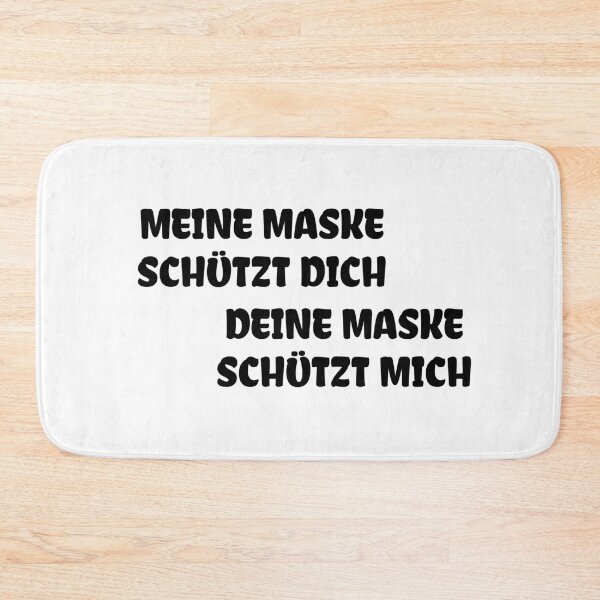 Item preview, Meine maske schützt dich deine maske schützt mich designed and sold by cursotti.
