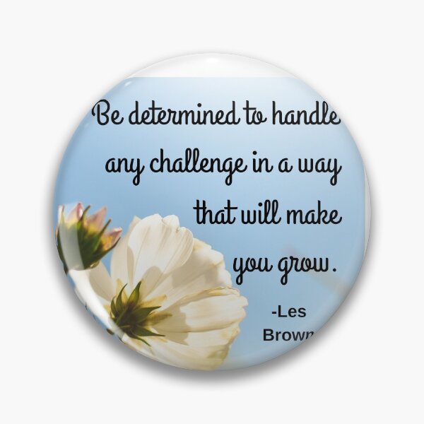 Item preview, Be determined to handle any challenge designed and sold by Caregiverology.
