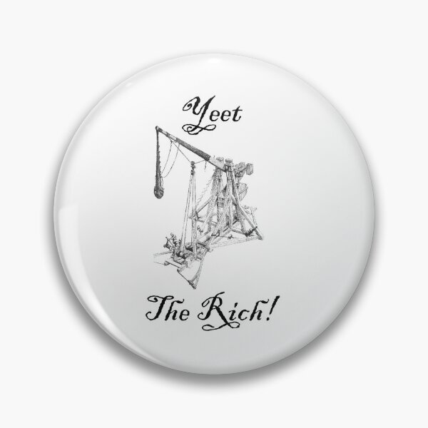 Item preview, Yeet the Rich! designed and sold by Wolvesbane Manor.