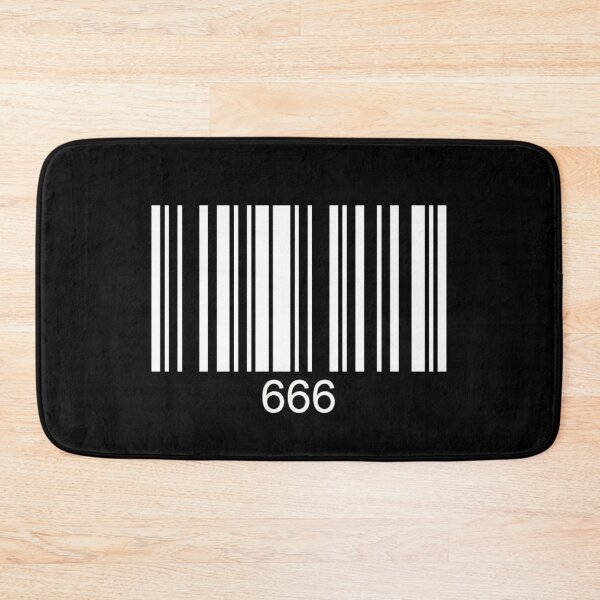 Item preview, 666 barcode designed and sold by DotorEaon.
