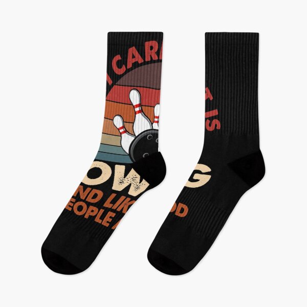 Item preview, All I Care About Is Bowling And Like 3 People And Food designed and sold by TopDawgDesigns.