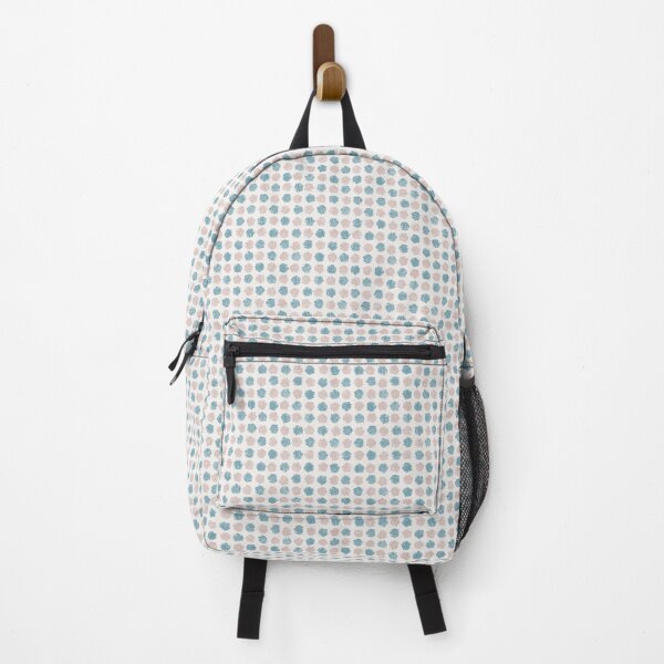 Item preview, Painterly Dots in Pink and Blue designed and sold by Kimberhew.