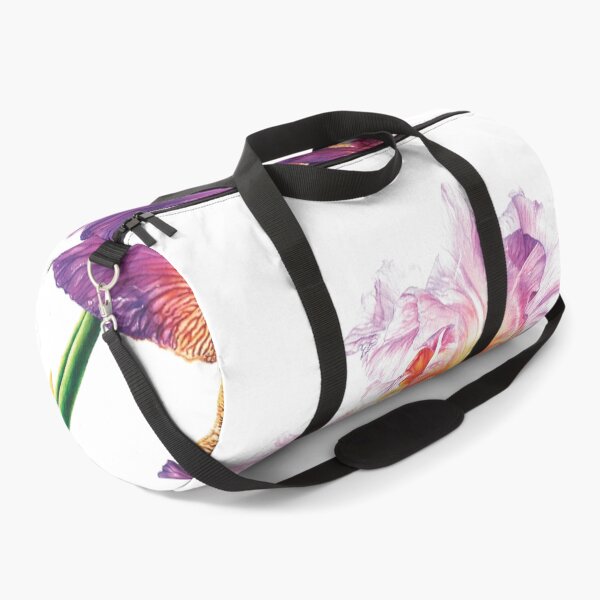 Item preview, Botanical Iris Watercolor Painting designed and sold by Debbie Friis-Pettitt.