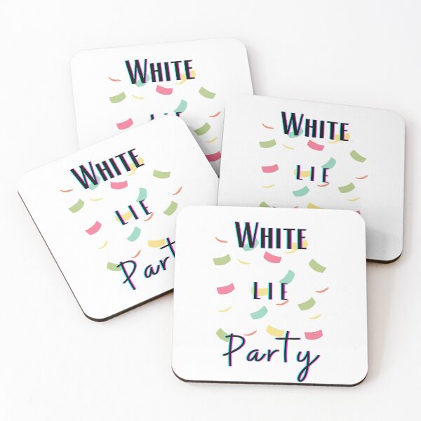 Item preview, White lie party  designed and sold by AliAze.
