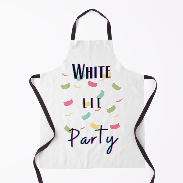 Item preview, White lie party designed and sold by AliAze.