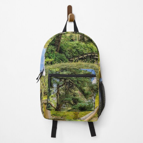 Item preview, Ornate Garden Bridge Over Pond designed and sold by AJEvans.