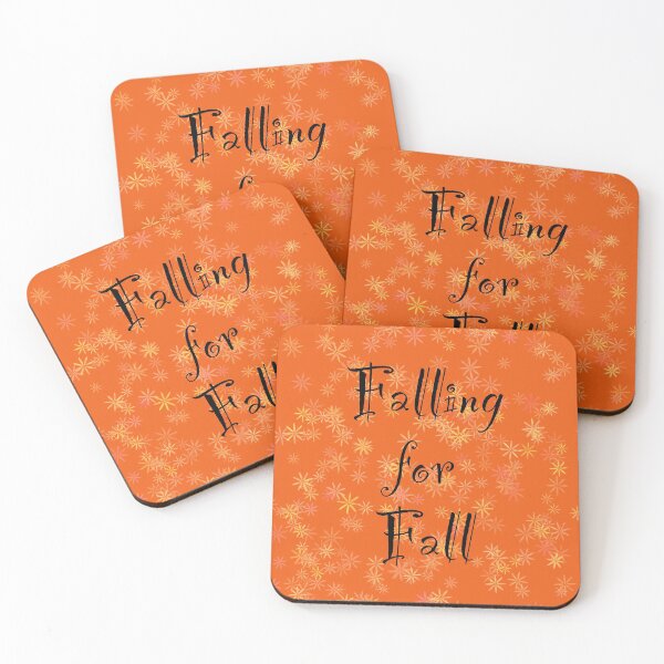Item preview, Falling For Fall Pattern designed and sold by Life Is Beautiful.