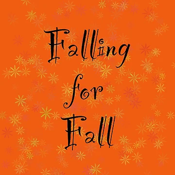Artwork thumbnail, Falling For Fall Pattern by Life Is Beautiful