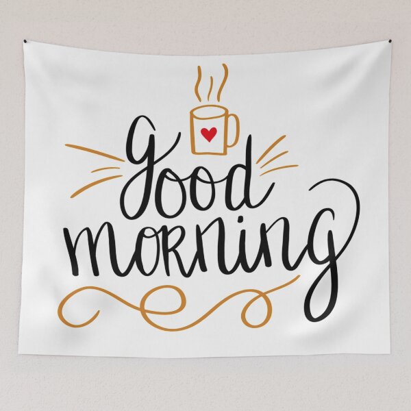 Item preview, Good Morning caffe  designed and sold by roleshop.