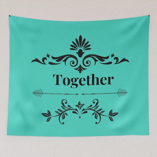 Item preview, Let's be together!  designed and sold by HappinessWorld.