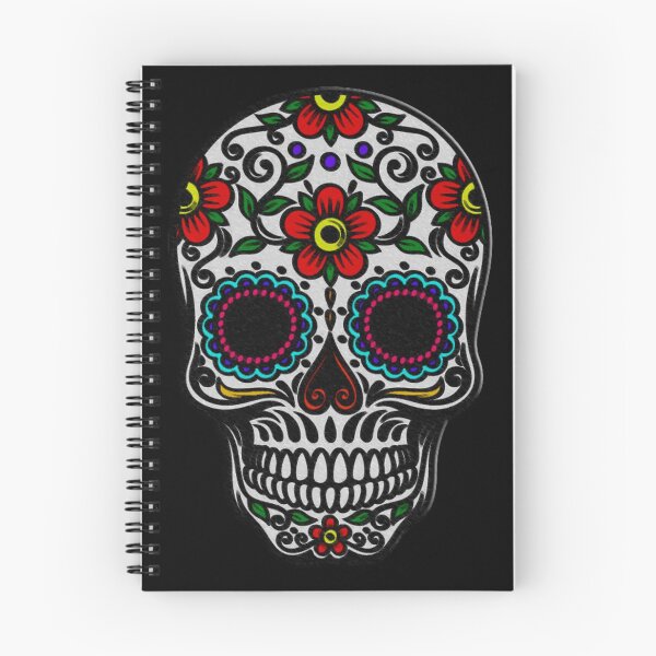 Item preview, Floral Sugar Skull designed and sold by theboonation.