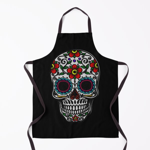Item preview, Floral Sugar Skull designed and sold by theboonation.