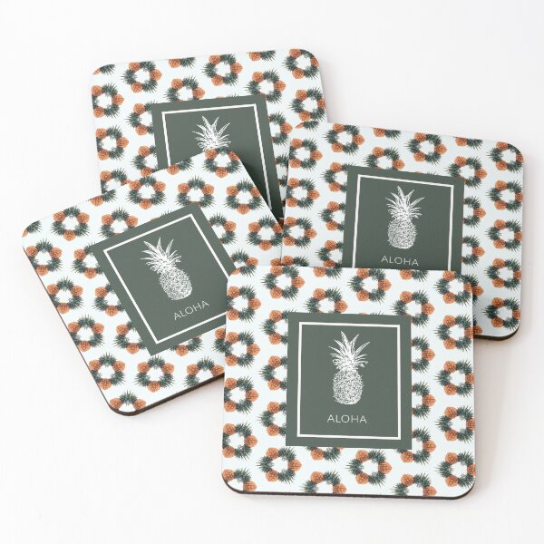 Item preview, Pineapple Pattern Design designed and sold by rhhowden.