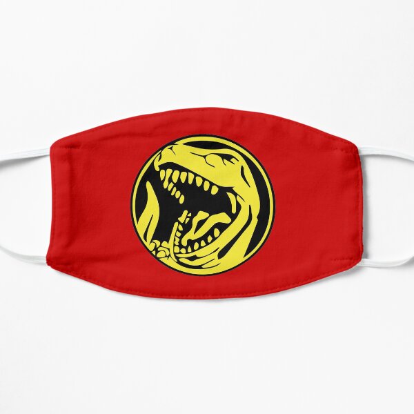 Mighty morphin Power Rangers Red Ranger Power coin Flat Mask