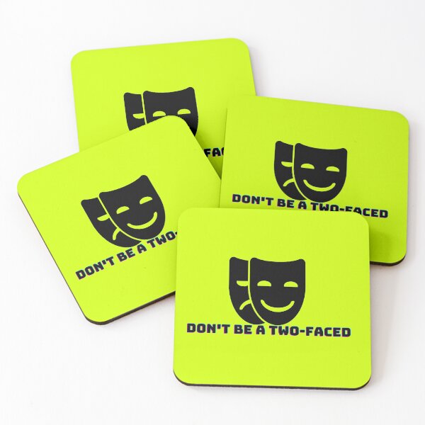 Item preview, Don't Be A Two-faced  designed and sold by HappinessWorld.