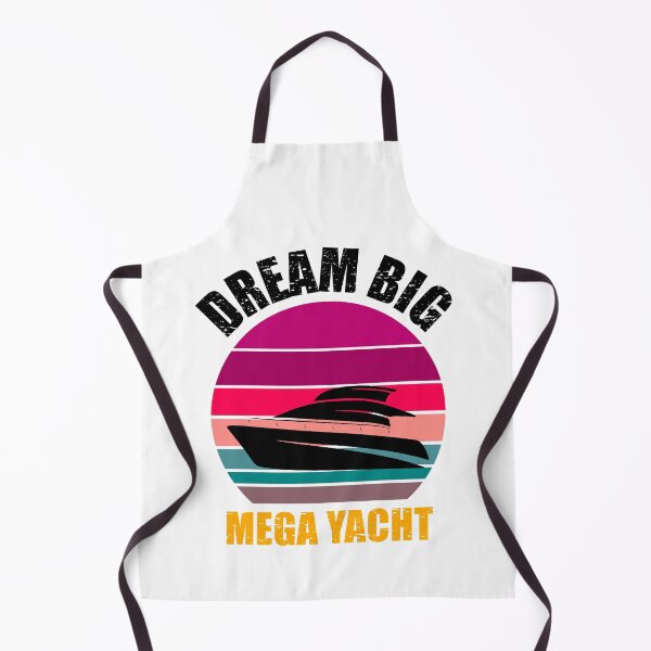Item preview, Mega Yacht, Dream Big designed and sold by aksh-store.