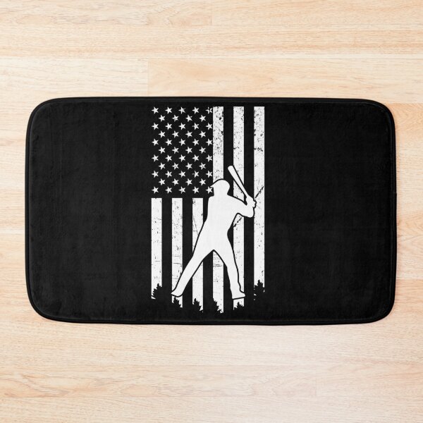 Item preview, Baseball Player American Flag designed and sold by TopDawgDesigns.