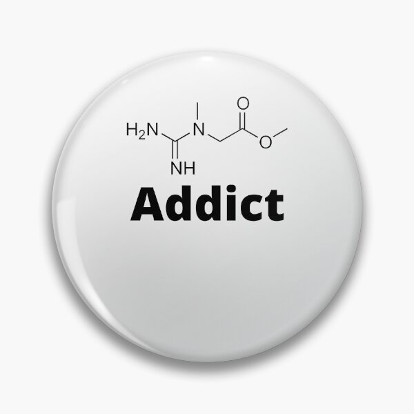 Artikelvorschau, Creatine Addict Lustige Biologie Wissenschaft Chemie Bodybuilding Fitnessstudio Workout Design entworfen und verkauft von SeanDiaz2019.