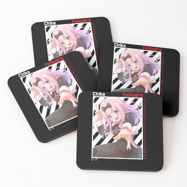 Item preview, Chika Fujiwara - Kaguya Sama Love Is War designed and sold by natrbx.