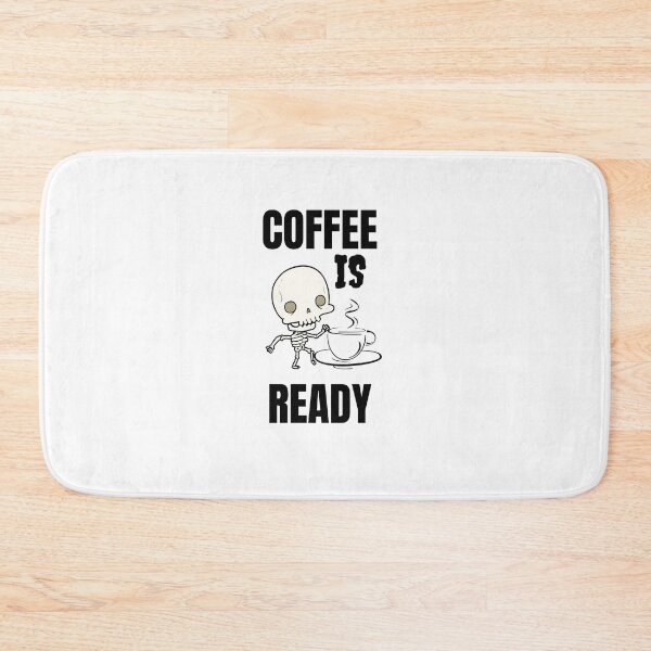 Item preview,  SKELETON DRINKING COFFEE VINTAGE designed and sold by Sharon111.