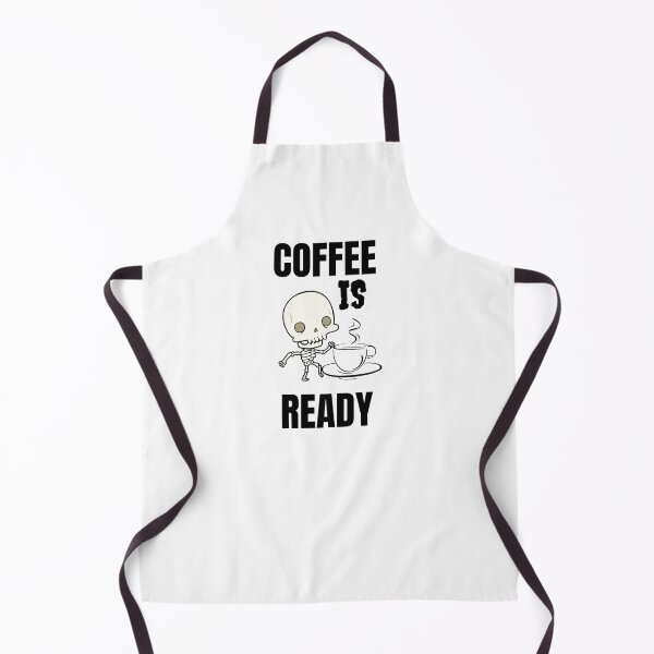 Item preview,  SKELETON DRINKING COFFEE VINTAGE designed and sold by Sharon111.