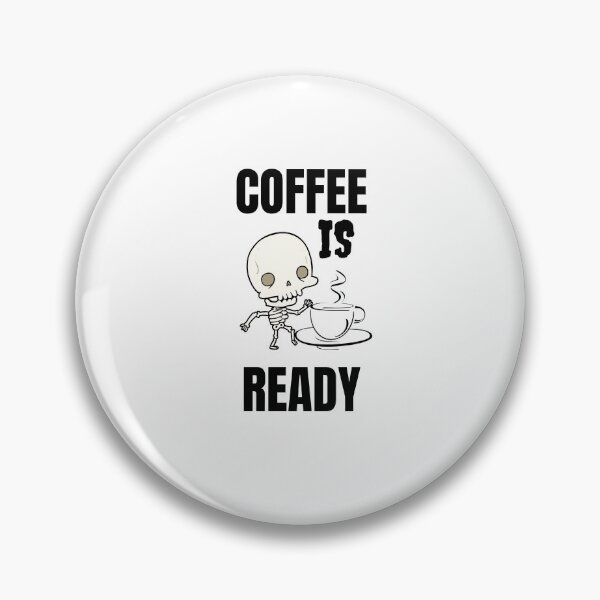 Item preview,  SKELETON DRINKING COFFEE VINTAGE designed and sold by Sharon111.