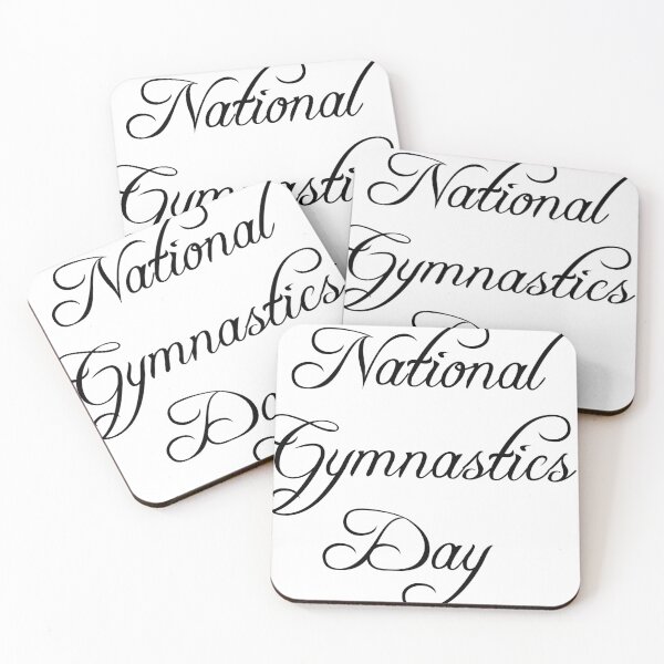 Item preview, National Gymnastics Day  designed and sold by Happy  Holiday.