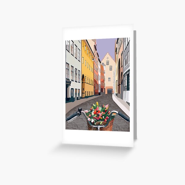 Artikel-Vorschau von Die Straßen von Kopenhagen, designt und verkauft von Chakrapartying.