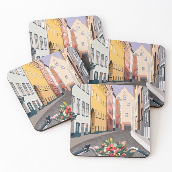 Item preview, The Streets of Copenhagen  designed and sold by Chakrapartying.