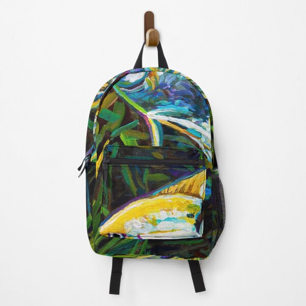 Item preview, Colorful Angelfish Painting by Robert Phelps designed and sold by RobertPhelpsArt.