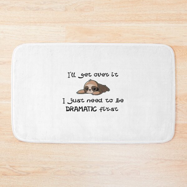 Item preview, I'll Get Over It designed and sold by thepizzaboy.