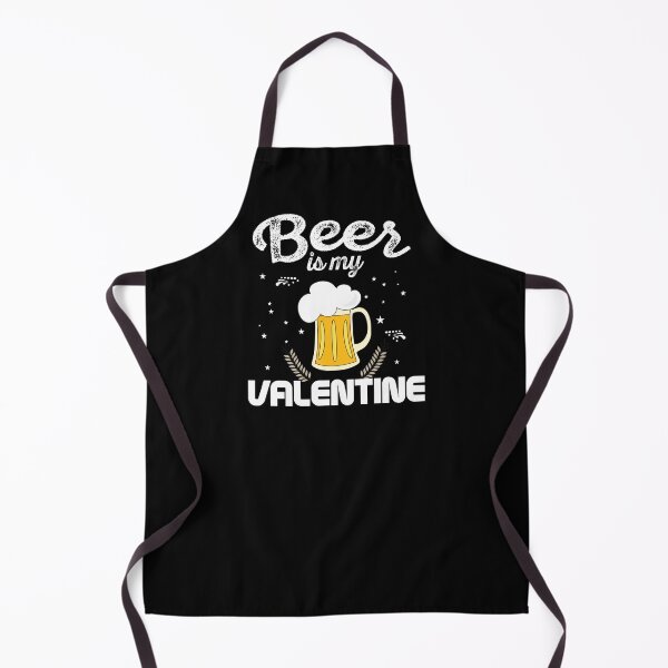 Item preview, Beer Is My Valentine designed and sold by TopDawgDesigns.