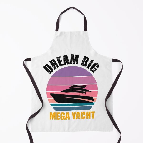 Item preview, Mega Yacht, Dream Big - Trendy Vibe designed and sold by aksh-store.