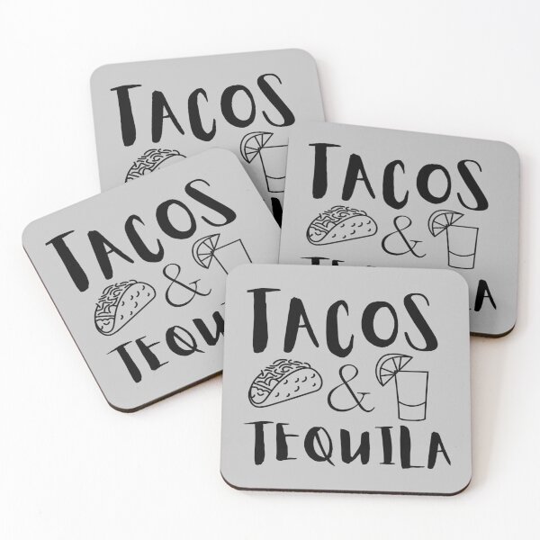 Item preview, Cute Tacos and Tequila Lovers Design Mexican Food designed and sold by healmyvibe.