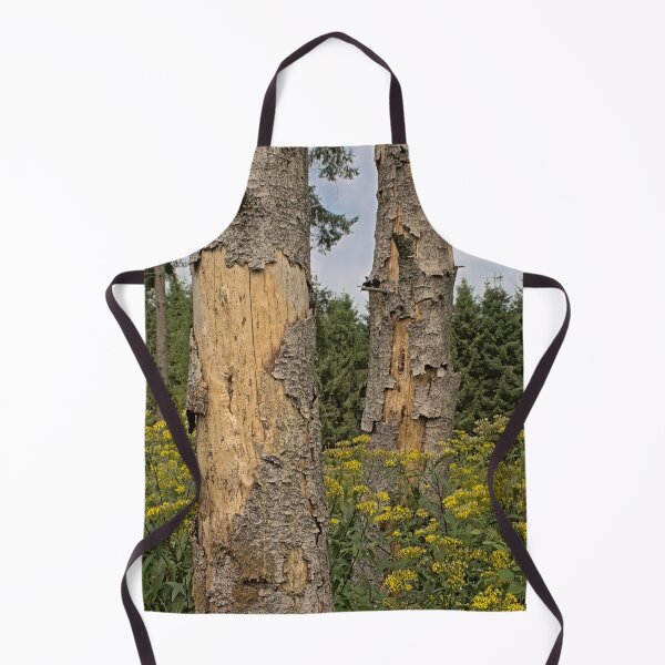 Item preview, Forest with wood ragwort in the Ardennes designed and sold by xophotography.
