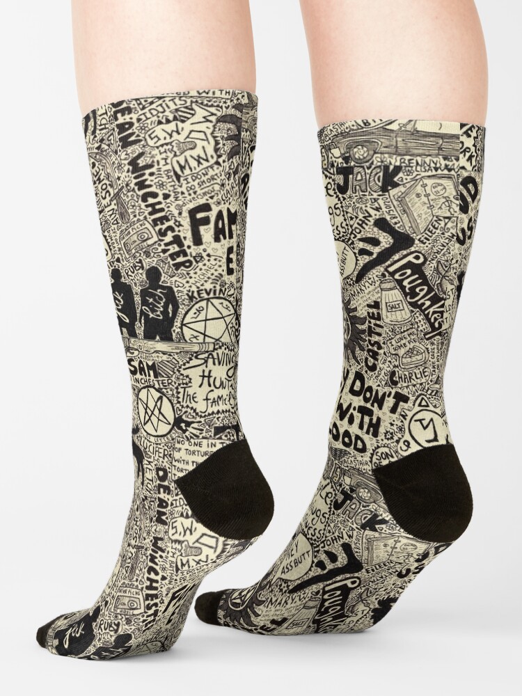 Alternate view of SPN 2.0 Socks