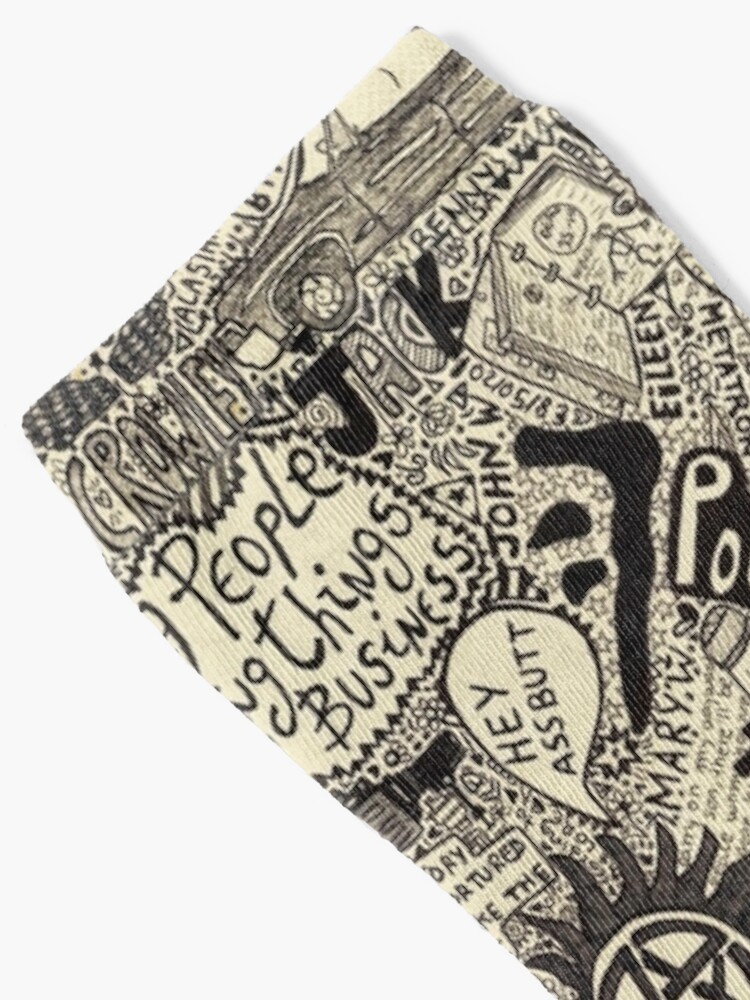 Alternate view of SPN 2.0 Socks