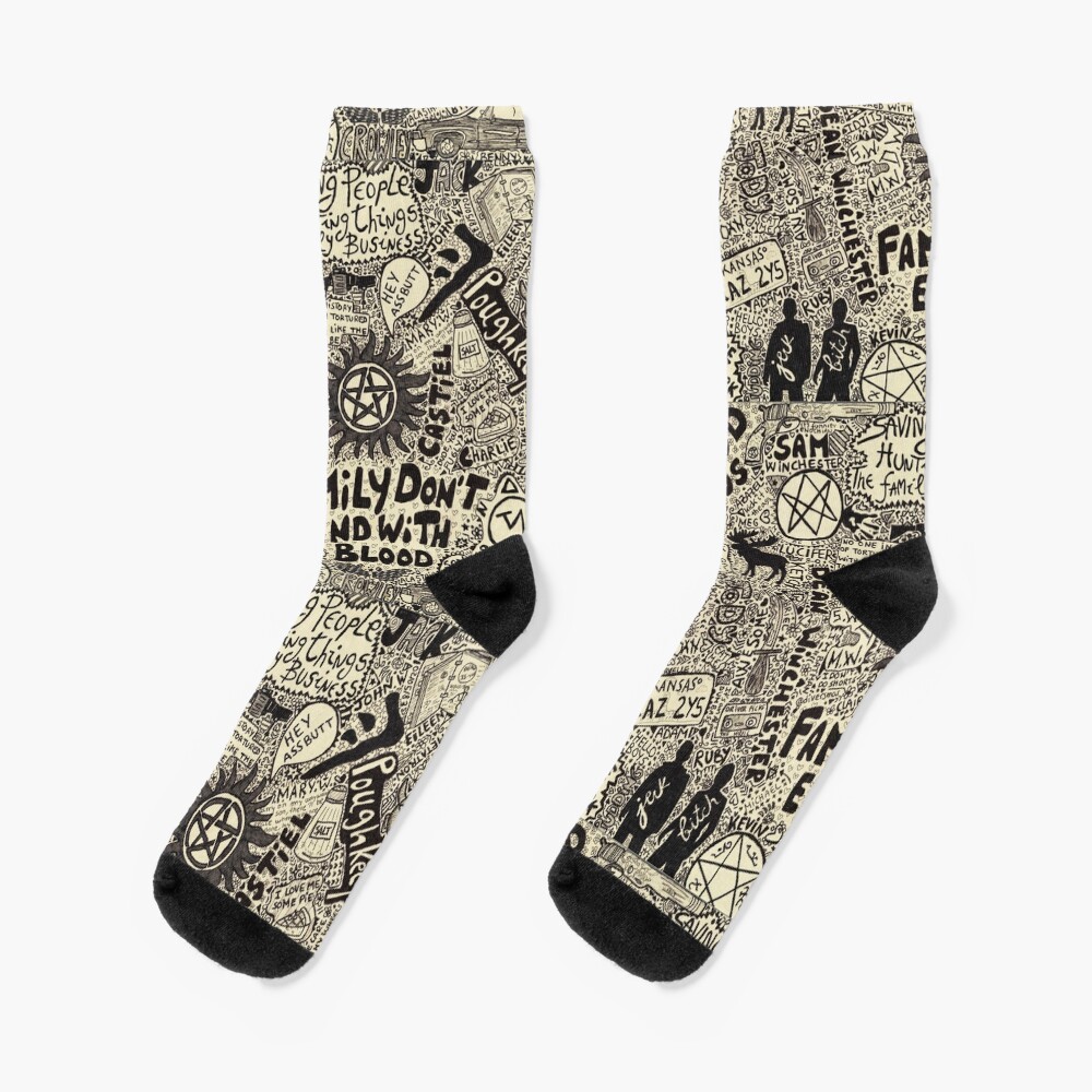 SPN 2.0 Socks