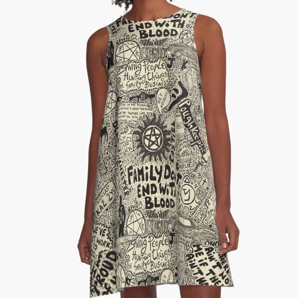 Supernatural dress clearance