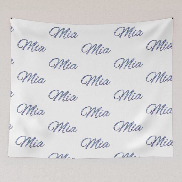 Item preview, MIA NAME designed and sold by LizBanegasArt.