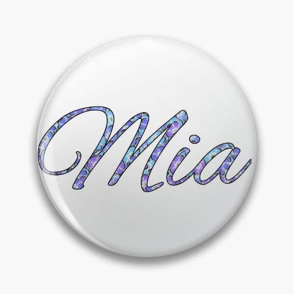 Item preview, MIA NAME designed and sold by LizBanegasArt.