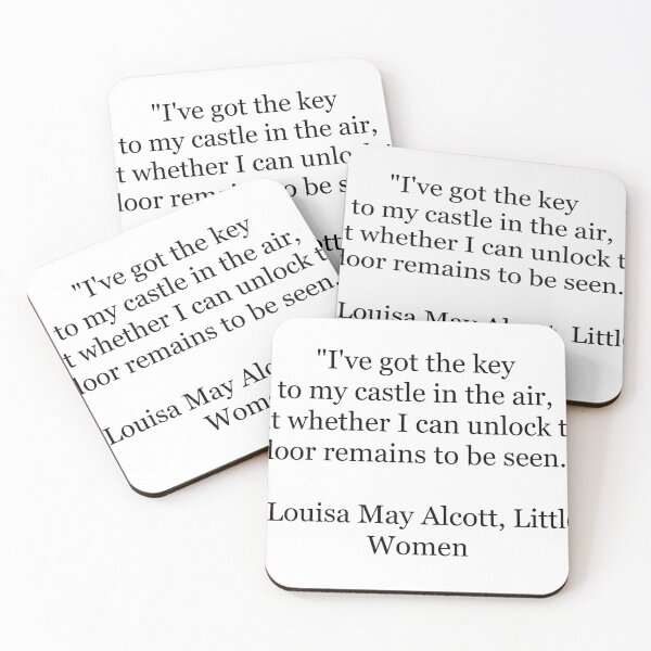 Item preview, Louisa May Alcott: Castle In The Air designed and sold by alpaca-.