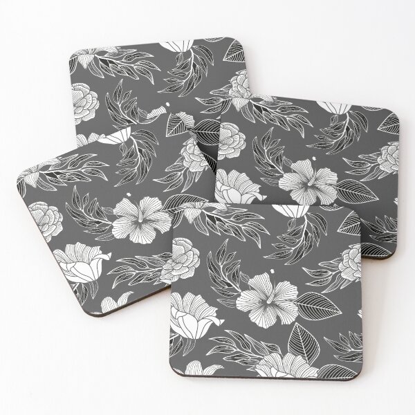 Item preview, Tropical B&W designed and sold by mischellero.