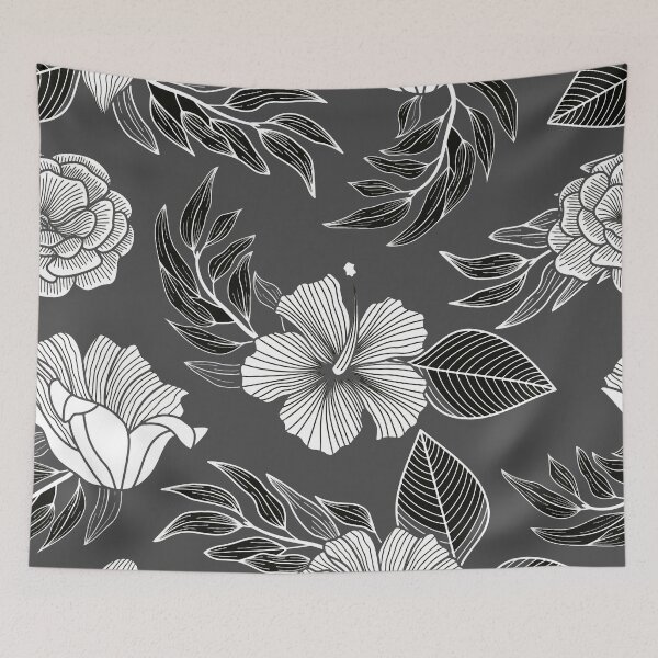 Item preview, Tropical B&W designed and sold by mischellero.