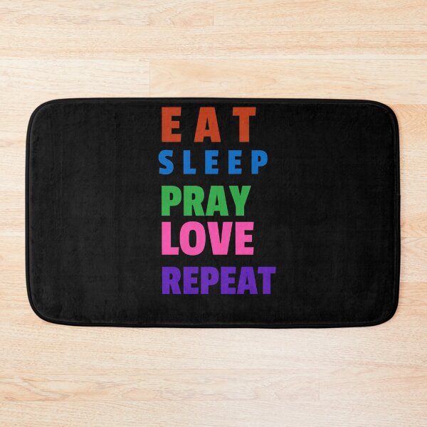 Artikelvorschau, Lovely Eat Sleep Pray Love Wiederholungsdesign entworfen und verkauft von MerciMe.