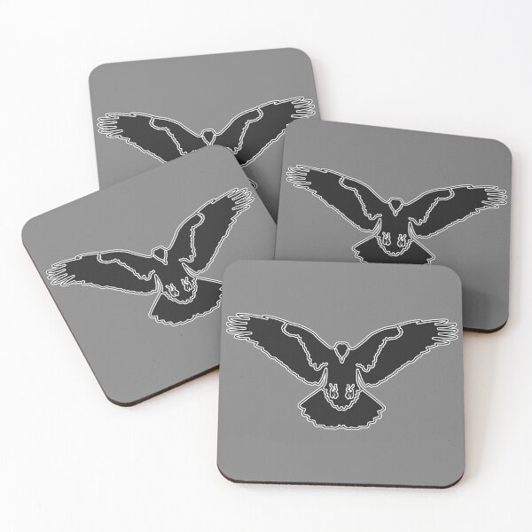 Item preview, Black and White Raven designed and sold by SpitsPixels.