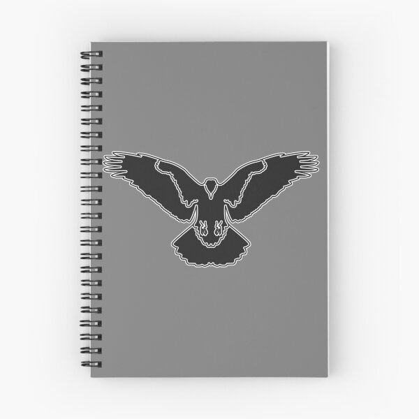 Item preview, Black and White Raven designed and sold by SpitsPixels.