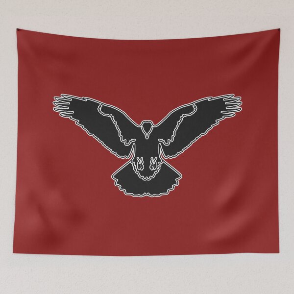 Item preview, Black and White Raven designed and sold by SpitsPixels.